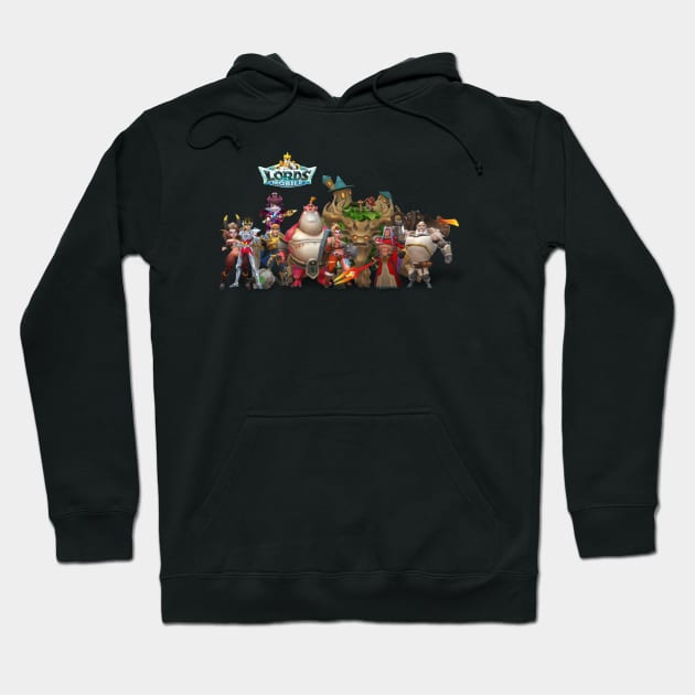 Lords Mobile game Hoodie by NeyPlanet